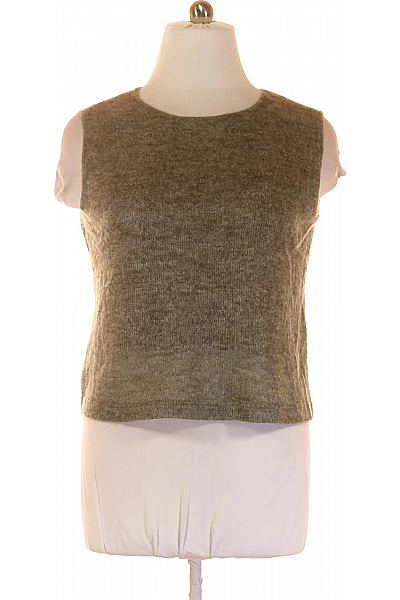 Dámská Vesta Zelená Vel. 44