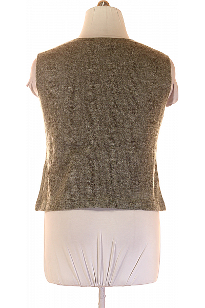 Dámská Vesta Zelená Vel. 44