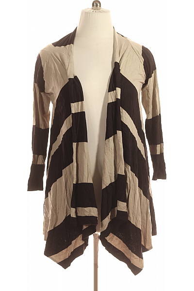 Dámský Cardigan Černý Second Hand Vel. L