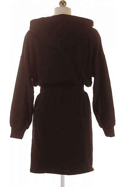  Mikinové Šaty Černé Les Lunes Second hand Vel. XS