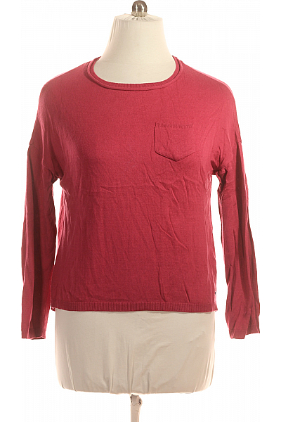 CECIL  Halenka Pletená Růžová Vel. L