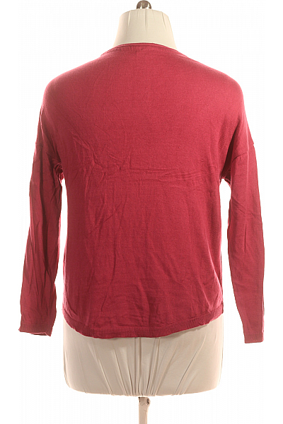 CECIL  Halenka Pletená Růžová Vel. L