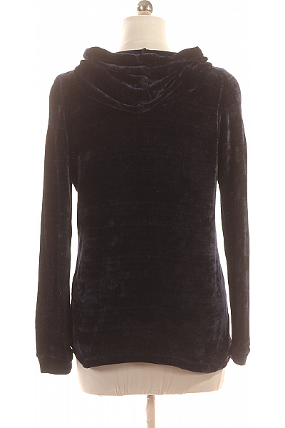 Dámská Mikina Rozepínací Modrá Second hand Vel.  42