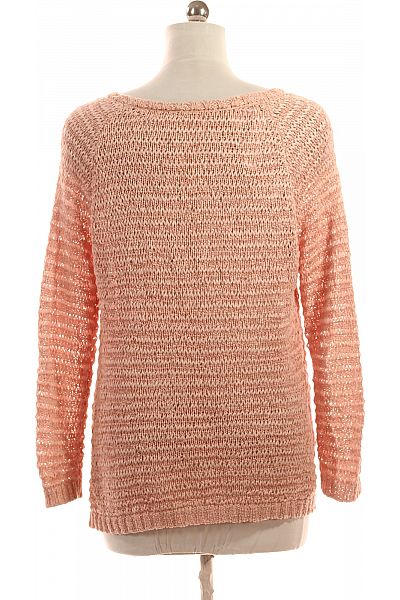 Dámský Svetr Růžový Gina Vel. 40/42