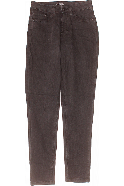 Dámské Džíny Černé Vel. 36