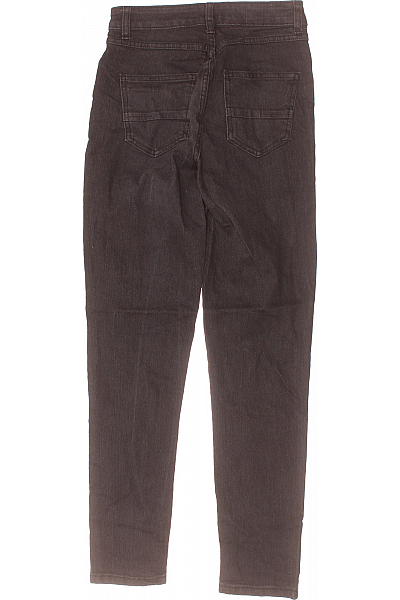 Dámské Džíny Černé Vel. 36