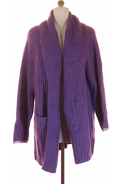 LIEBESKIND Dámský Svetr Fialový Second Hand Vel. 36