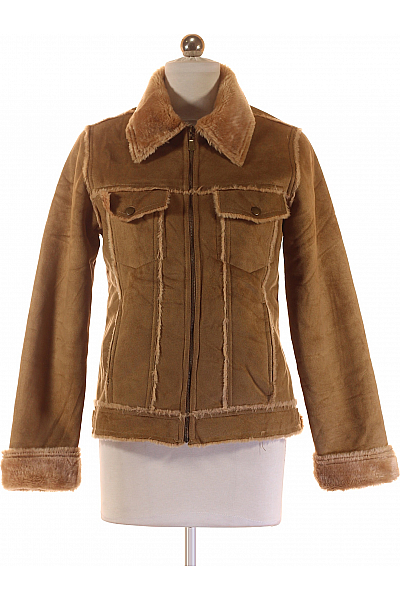 Dámská Bunda Hnědá Tchibo Vel. 34/36