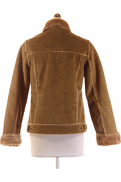 Dámská Bunda Hnědá Tchibo Vel. 34/36