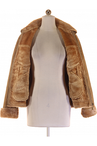 Dámská Bunda Hnědá Tchibo Vel. 34/36