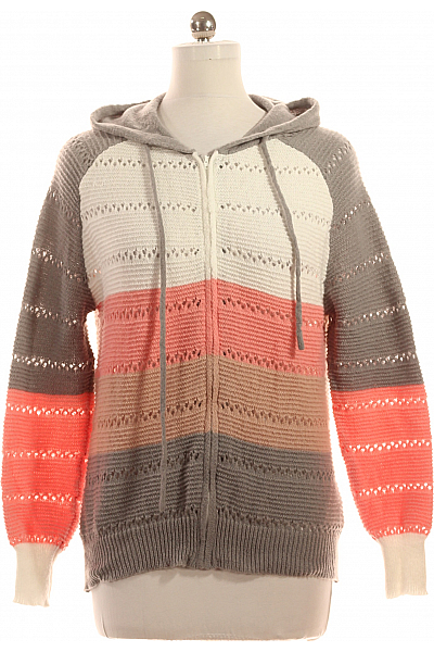 Shein Dámský Cardigan Barevný Vel. M