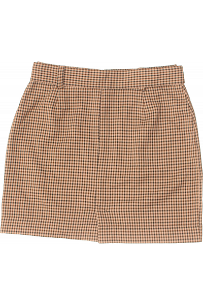  Sukně áčková Hnědá PIECES Vel. M