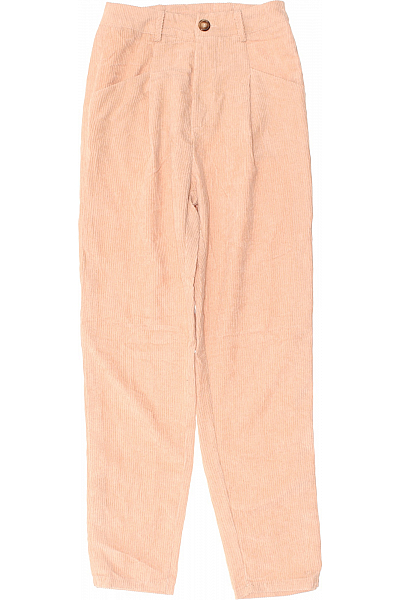 Dámské Kalhoty Béžové Shein Vel. XS