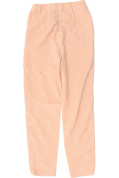 Dámské Kalhoty Béžové Shein Vel. XS