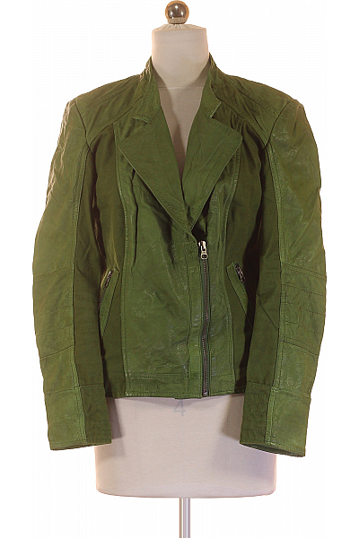 Dámská Křivák Koženkový Zelený Vel. 36