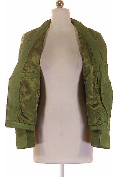 Dámská Křivák Koženkový Zelený Vel. 36