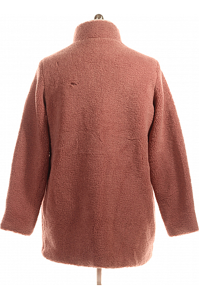 Gina Dámský Kabát Růžový Vel. 44