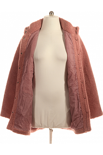 Gina Dámský Kabát Růžový Vel. 44