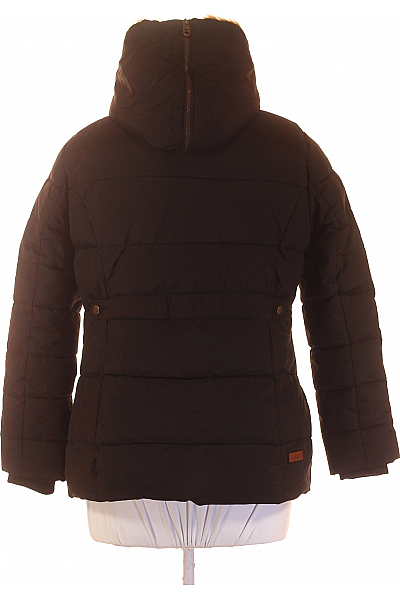 MARIKOO Zimní Dámská Bunda Černá Second hand Vel. XL