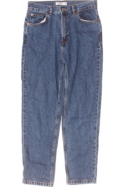 PULL&BEAR Dámské Džíny Modré Vel. 36