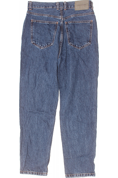 PULL&BEAR Dámské Džíny Modré Vel. 36