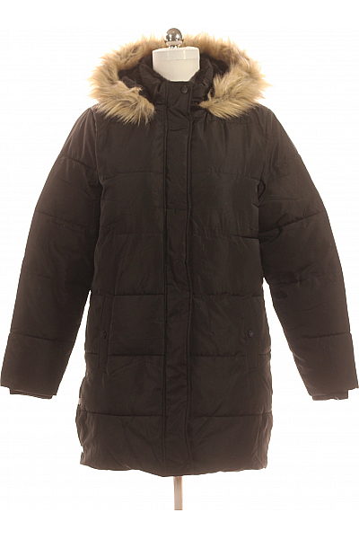 Dívčí Bunda Černá Primark