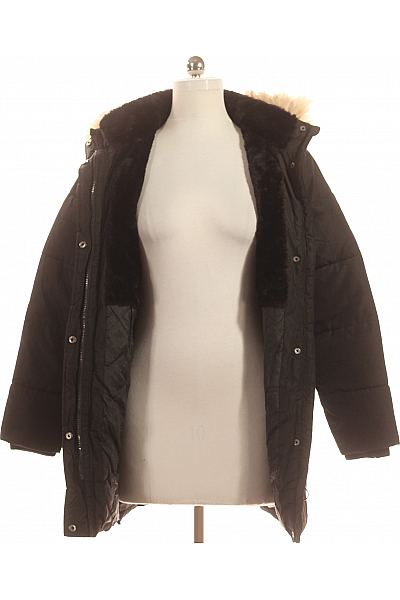 Dívčí Bunda Černá Primark