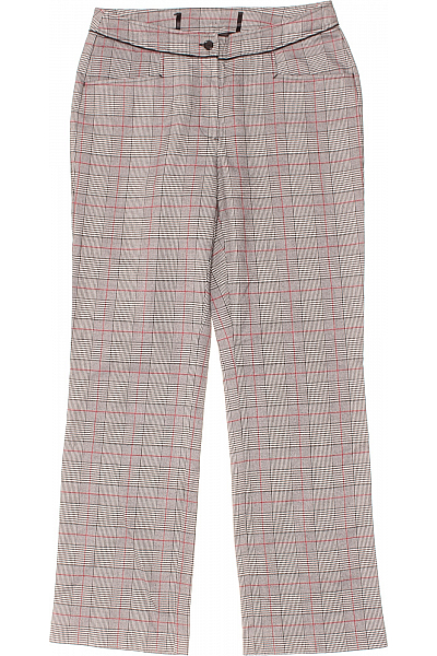 Dámské Kalhoty Šedé Second Hand