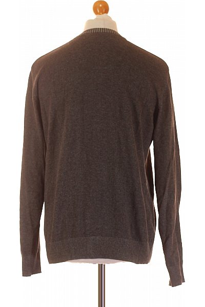 Pánský Pulovr Šedý Vel. L