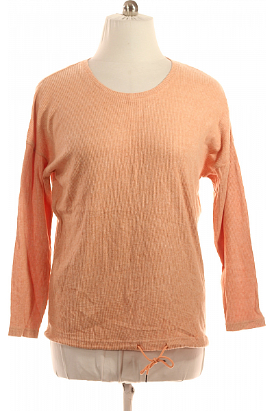 Dámský Svetr Růžový Gina Second Hand Vel. 44/46