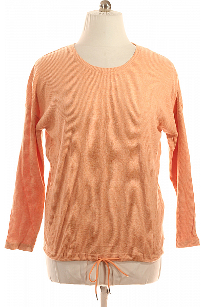 Dámský Svetr Růžový Gina Second hand Vel. 44/46