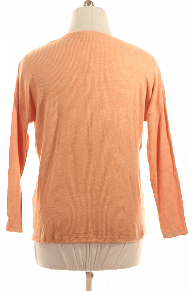 Dámský Svetr Růžový Gina Second hand Vel. 44/46