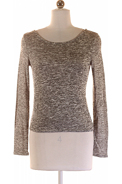 Halenka Šedá Second Hand Vel. S