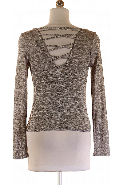 Halenka Šedá Second hand Vel. S