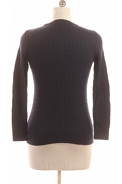 Dámský Pulovr Modrý TOMMY HILFIGER Vel. L