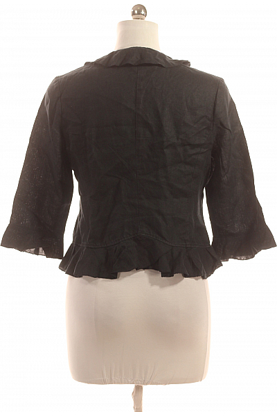 Halenka Lněná Černá Phase Eight Second hand