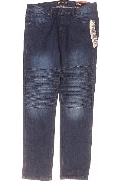 Pánské Džíny Modré Second Hand Vel. 34