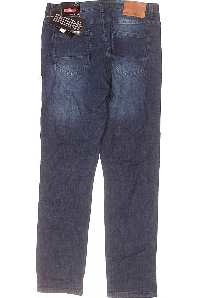Pánské Džíny Modré Second hand Vel. 34