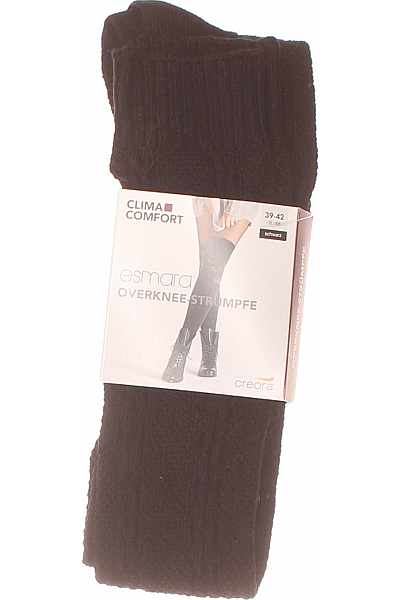  Ponožky Černé Esmara Second Hand Vel. 39/42