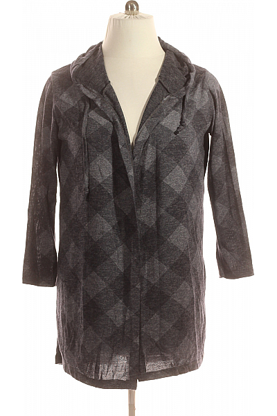 Dámský Cardigan Modrý Vel. L