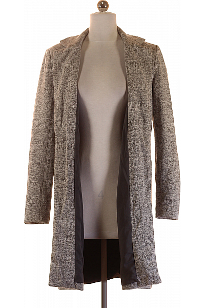 ONLY Dámský Kabát Šedý Vel. 34#