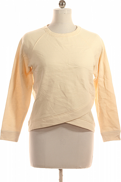 Dámská Mikina Bez Zapínání Béžová Blink Vel. M