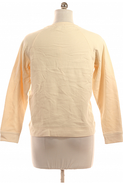 Dámská Mikina Bez Zapínání Béžová Blink Vel. M