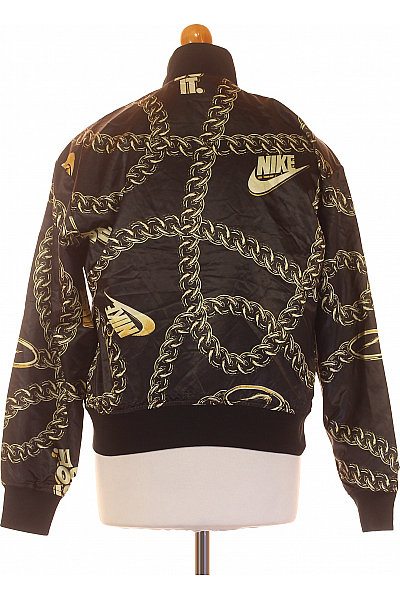 Pánská Bunda Černá Nike Vel. S