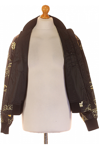 Pánská Bunda Černá Nike Vel. S