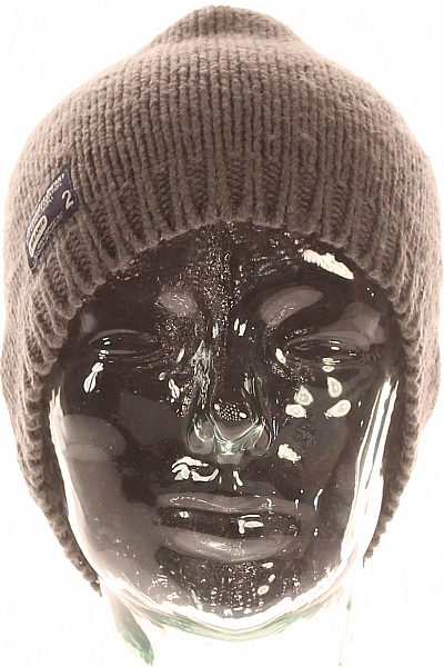 SUPERDRY Vlněná čepice Pletená šedá