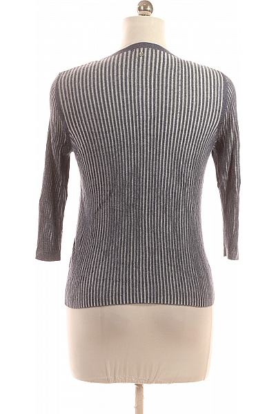 S.OLIVER Dámský Cardigan Modrý Second hand Vel. 38