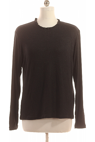 Společenská  Halenka Černá Second Hand Vel. 44