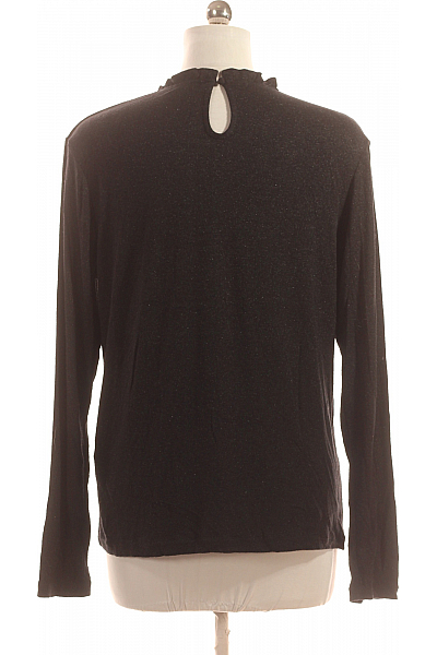 Společenská  Halenka Černá Second hand Vel. 44