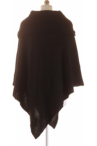 ZIZZI Pončo Černé Vel. S